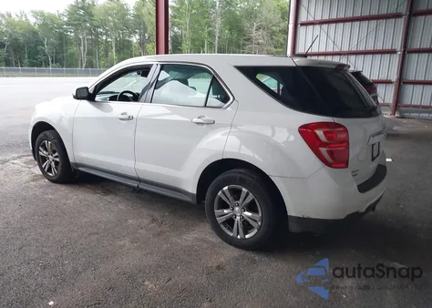 2016 Chevrolet Equinox Ls from USA, damaged, VIN 2GNFLEEK4G6271533
